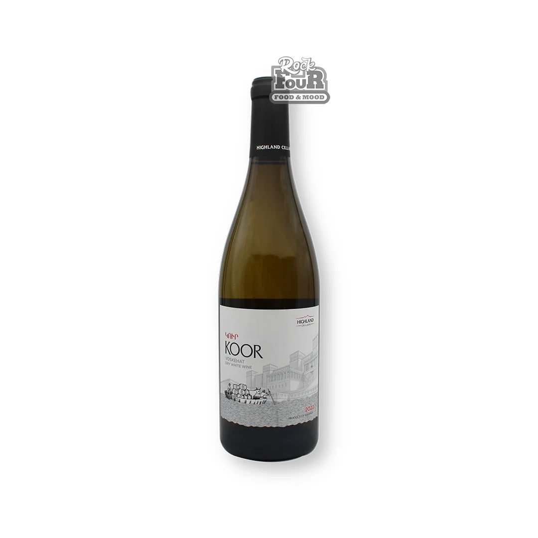 Wine "Koor" white, dry 750ml